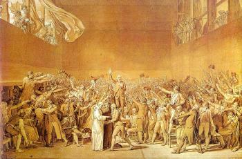 雅尅-路易 大衛 The Tennis Court Oath 雅尅-路易 大衛 The Tennis Court Oath